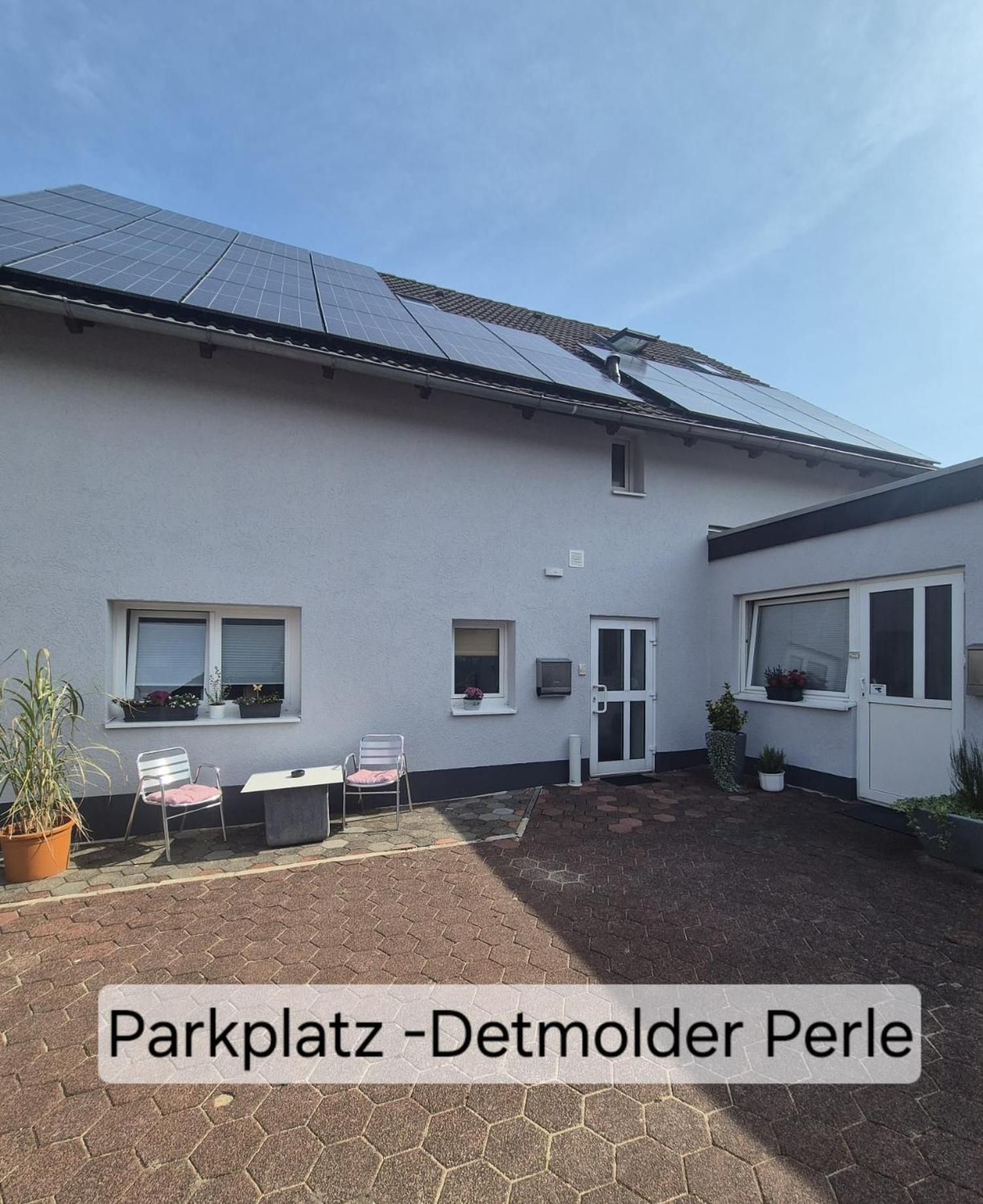 Appartamento Detmolder Perle Esterno foto